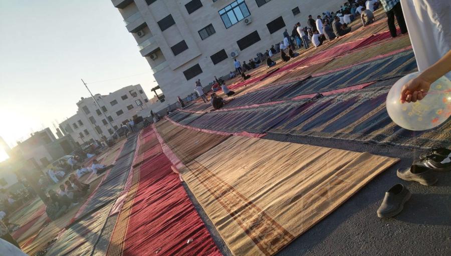 مصلى أبو السوس في عيد الأضحى 2025