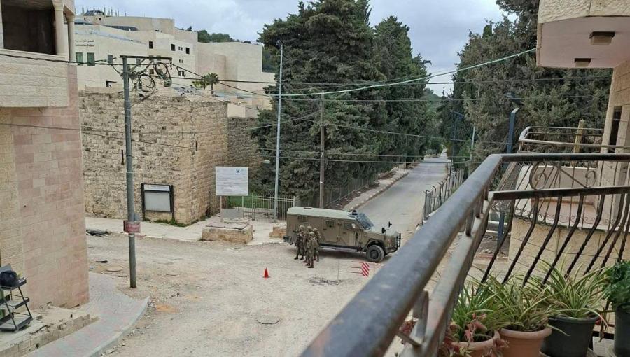 من اقتحام برك سليمان الأثرية جنوب بيت لحم 6/5/2026 | فلسطين بوست