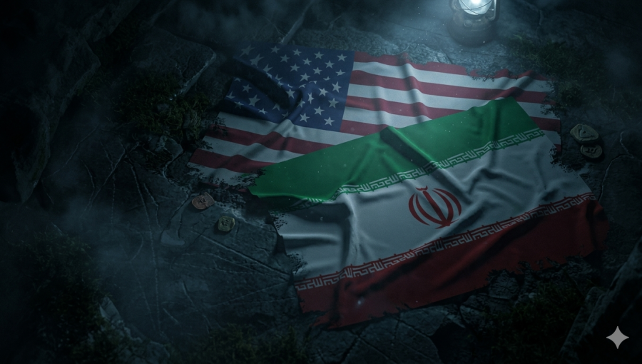 العلمان الأمريكي والإيراني