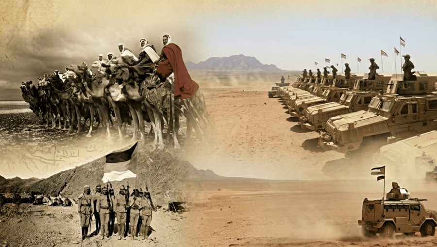 محطات من تاريخ الجيش العربي