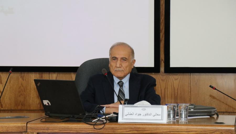 نائب رئيس الوزراء الأسبق جواد العناني