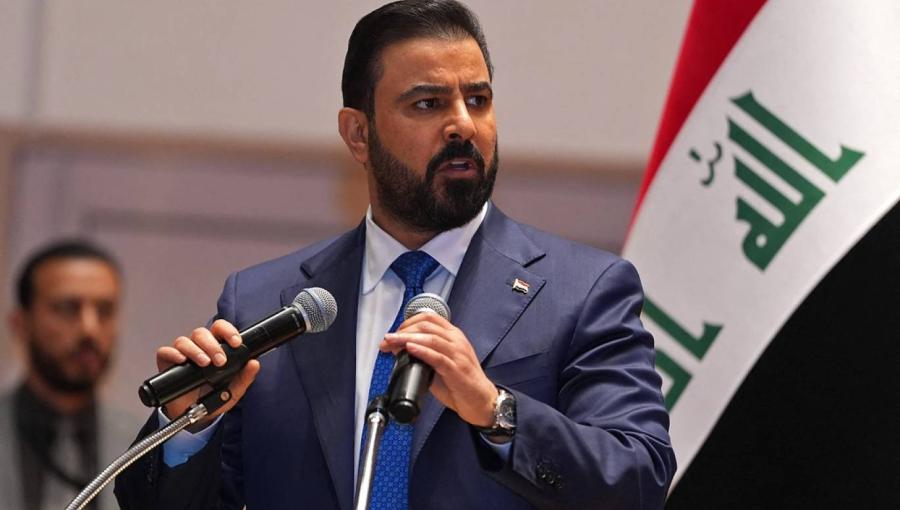 رئيس الوزراء العراقي علي الزيدي