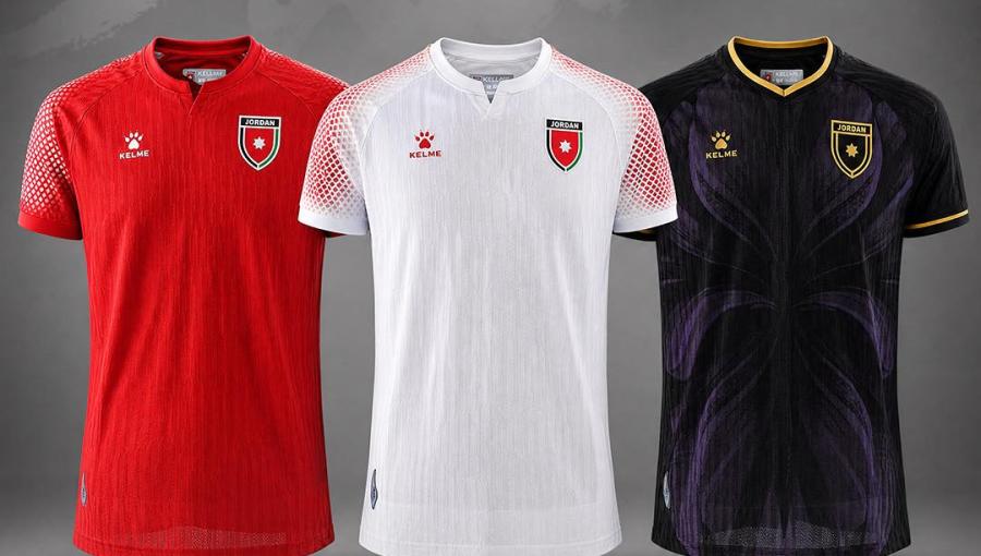 قمصان المنتخب الوطني لكأس العالم 2026