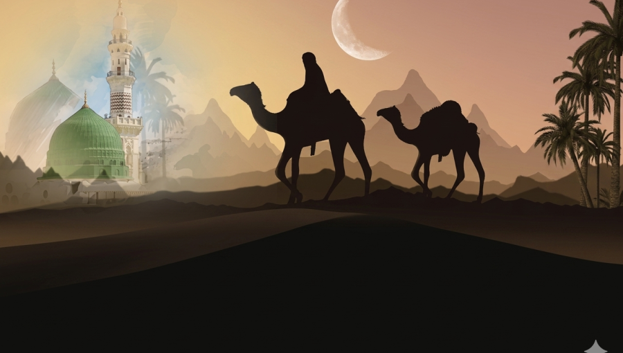 الهجرة النبوية | تعبيرية