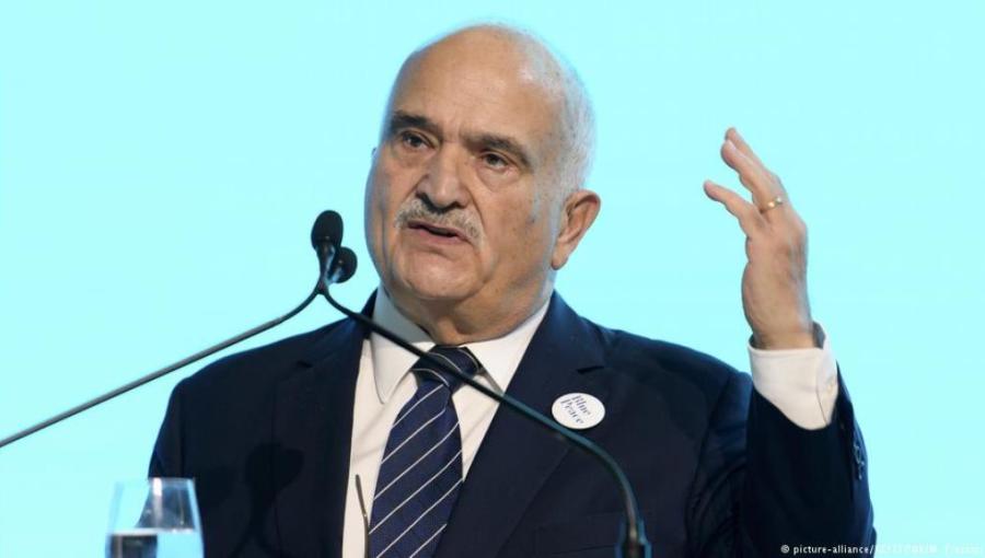 الأمير الحسين بن طلال