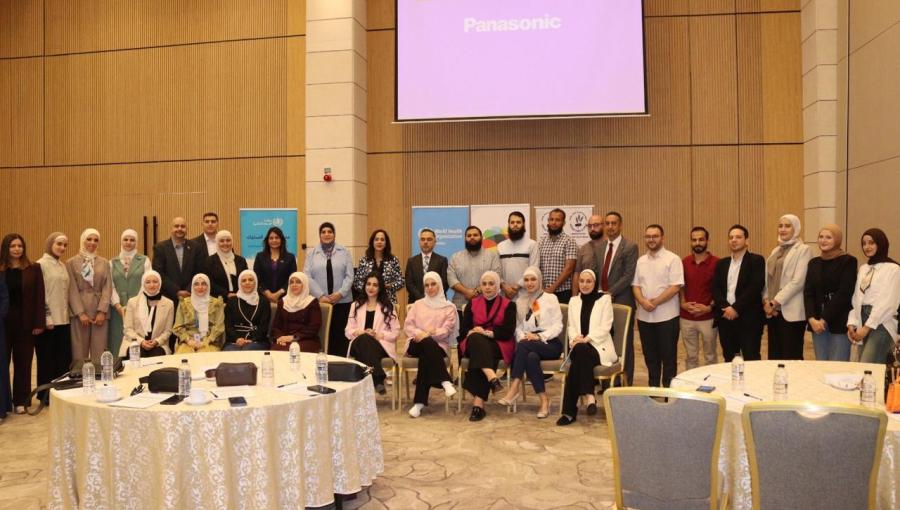 جانب من  البرنامج التدريبي للصيادلة حول مقاومة مضادات الميكروبات وترشيد استخدام المضادات | المؤسسة العامة للغذاء والدواء
