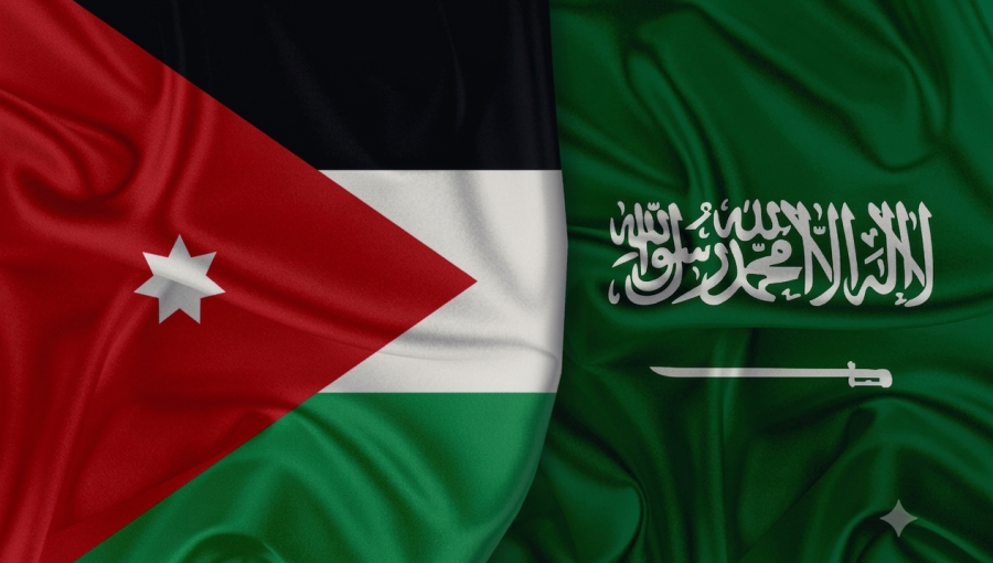 العلمان الأردني والسعودي