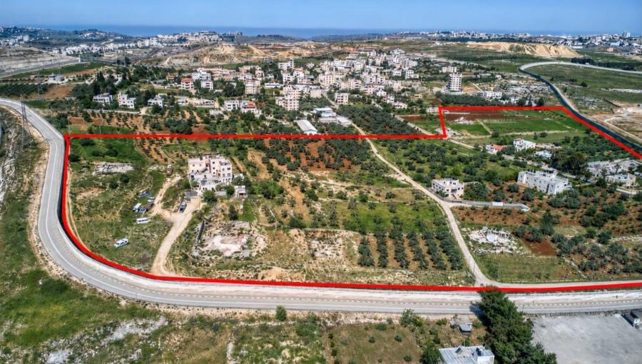 موقع المشروع الاستيطاني في القدس المحتلة