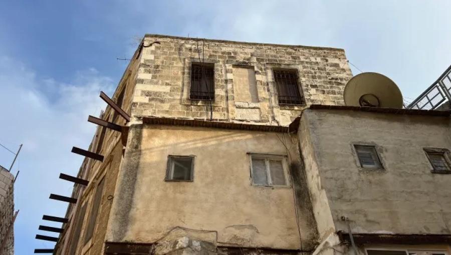 عقار الباشا التاريخي في القدس المحتلة