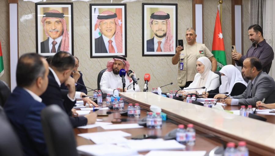 جانب من اجتماع لجنة التربية والتعليم النيابية  لمناقشة مشروع قانون هيئة الاعتماد وضمان الجودة لسنة 2026