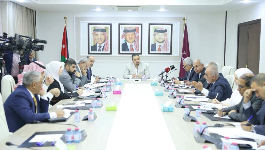 جانب من اجتماع لجنة العمل والتنمية الاجتماعية والسكان النيابية 15/7/2026