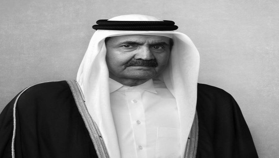 أمير قطر السابق الراحل الشيخ حمد بن خليفة آل ثاني