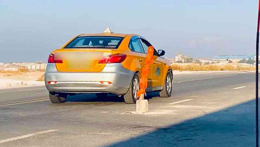 مركبة مخصصة للتدريب على القيادة العملية
