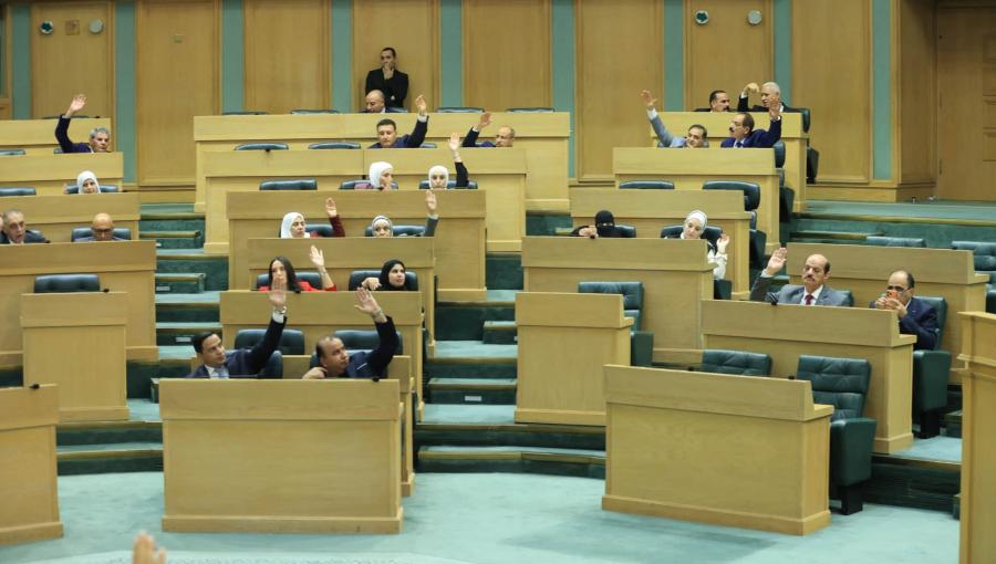 من جلسة سابقة لمجلس النواب