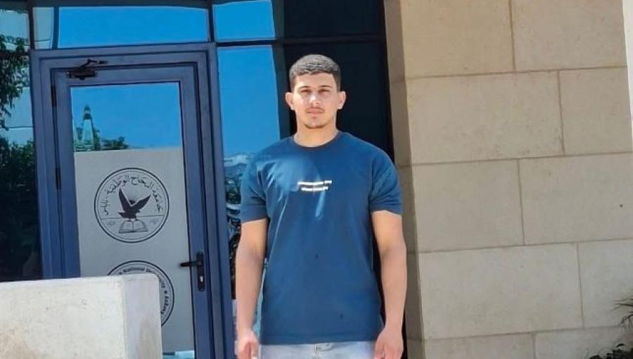 الشهيد عمر طوباسي الذي ارتقى برصاص المستوطنين في قرية حجة