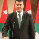 خالد الحنيفات وزير الزراعة
