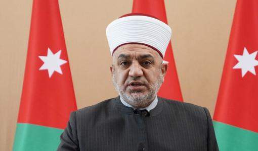 وزير الأوقاف محمد الخلايلة