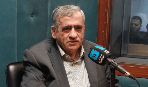 وزير الصحة د. نذير عبيدات وزير الصحة نذير عبيدات