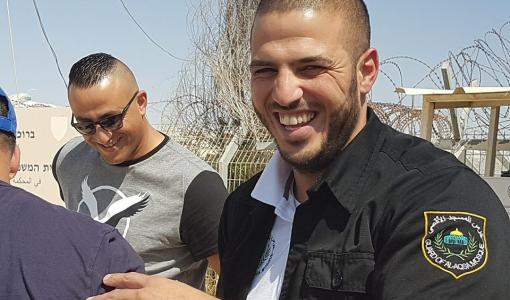 حارس المسجد الأقصى فادي عليّان