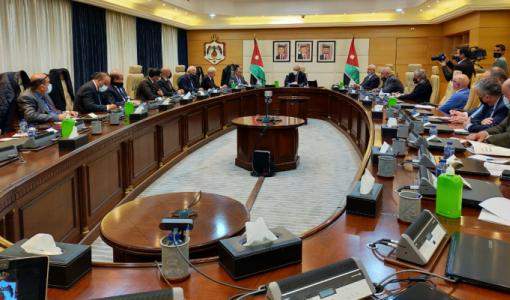 الخصاونة يترأس اجتماع مجلس الوزراء مجلس الوزراء