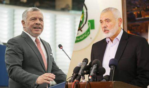 رئيس المكتب السياسي لحركة حماس إسماعيل هنية