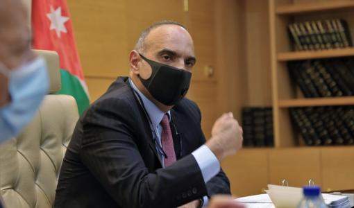 رئيس الوزراء بشر الخصاونة