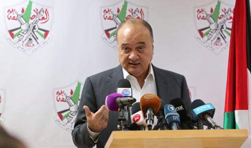 ناصر القدوة / القيادي البارز في حركة فتح