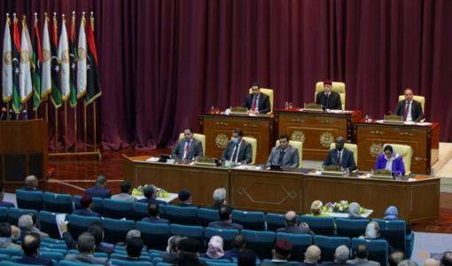 جلسة البرلمان الليبي الاثنين 8- آذار 2021/  مدينة سرت