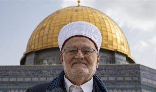 خطيب المسجد الأقصى، الشيخ عكرمة صبري خطيب المسجد الأقصى، الشيخ عكرمة صبري