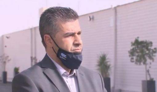 مدير مستشفى العقبة الميداني كمال الحوراني