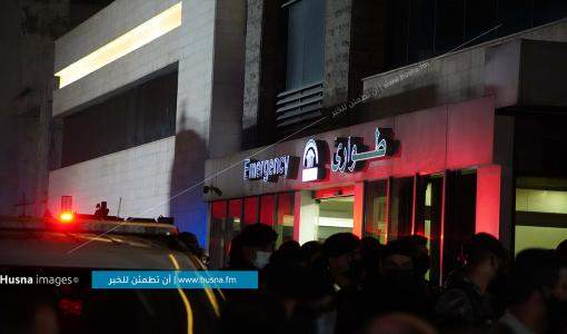 مدخل الطوارئ لمستشفى الجاردنز | Husna Images