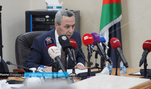 وزير التربية والتعليم محمد أبو قديس - امتحان الرياضيات