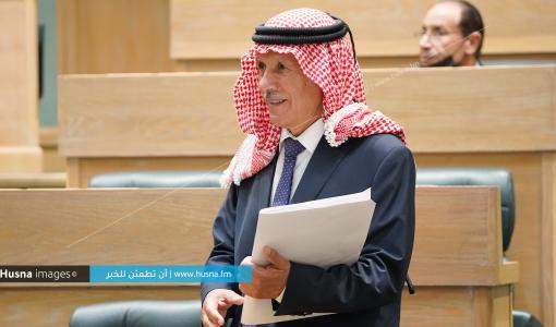 النائب صالح العرموطي | Husna Images