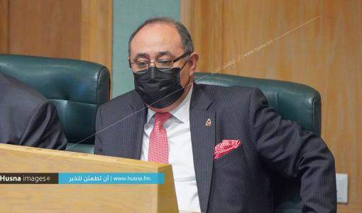 وزير الإعلام صخر دودين | Husna Images