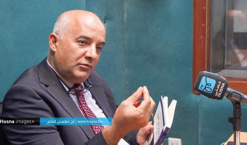 مهند مبيضين الناطق باسم اللجنة الملكية لتحديث المنظومة السياسية | Husna Images