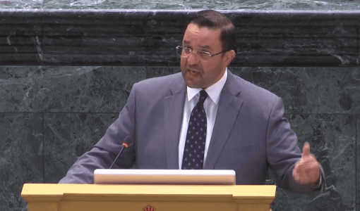 وزير المالية محمد العسعس