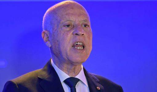 الرئيس التونسي قيس سعيّد