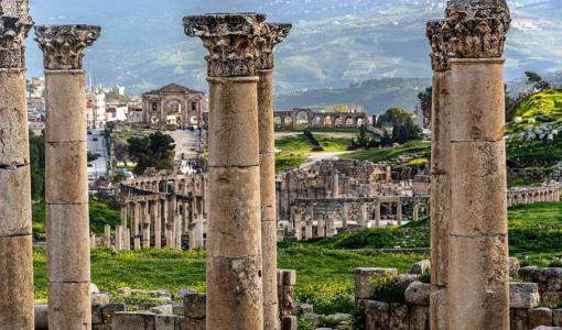 آثار جرش - tourism Jordan