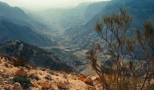 محمية ضانا | صور جوجل