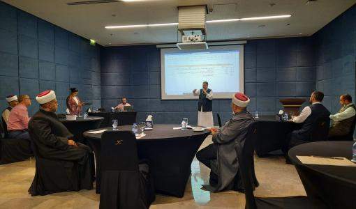 ورشة عمل ضمن مشروع تحسين كفاءة استخدام المياه عمان - 23و25 آب ورشة عمل ضمن مشروع تحسين كفاءة استخدام المياه عمان - 23و25 آب