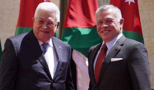الملك عبدالله يستقبل الرئيس الفلسطيني محمود عباس- عمان- قصر الحسينية 15 آب 2021 الملك عبدالله يستقبل الرئيس الفلسطيني محمود عباس- عمان- قصر الحسينية 15 آب 2021