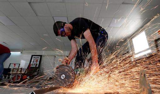 صورة تعبيرية-تدريب مهني