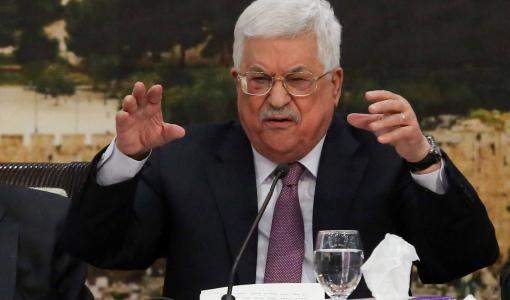 الرئيس الفلسطيني محمود عباس الرئيس الفلسطيني محمود عباس