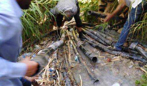 صورة تعبيرية-سرقة مياه صورة تعبيرية -سرقة مياه