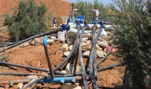 صورة تعبيرية - سرقة مياه صورة تعبيرية - سرقة مياه