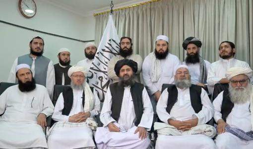 عناصر من قيادات حركة طالبان Via REUTERS - SOCIAL MEDIA