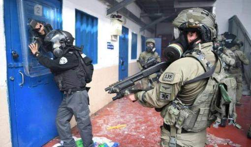 عقاب جماعي ضد الأسرى في سجون الاحتلال عقب فرار 6 أسرى من سجن جلبوع
