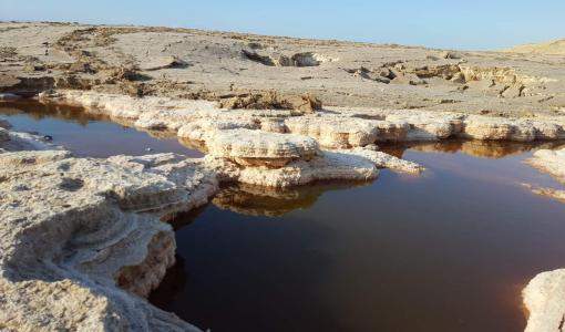 بركة البحر الميت I للمصور زيد أبو طه بركة البحر الميت I للمصور زيد أبو طه