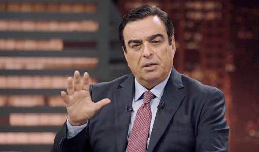 جورج قرداحي - وزير الأعلام اللبناني في حكومة نجيب ميقاتي 2021