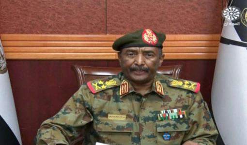 قائد الجيش السوداني عبد الفتاح البرهان